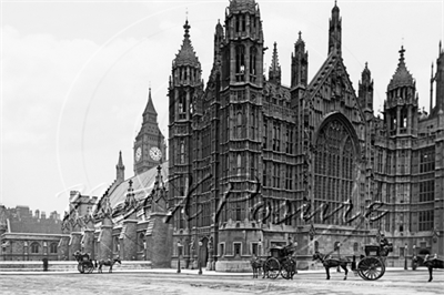 Picture of London - Houses of Parliament c1890s - N2646 