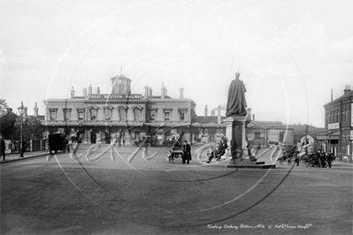 Train Station, Reading in Berkshire c1910s