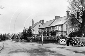 Picture of Berks - Bracknell, Church Road c1900s - N2652
