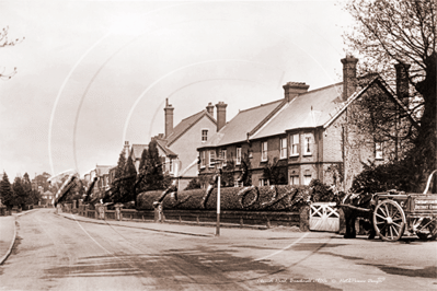Picture of Berks - Bracknell, Church Road c1900s - N2652