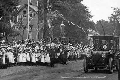 Picture of Berks - Crowthorne, Wellington College  c1909 - N2658