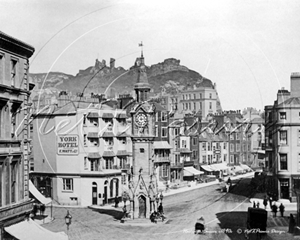 Picture of Sussex - Hastings & Clock Tower c1890s - N852