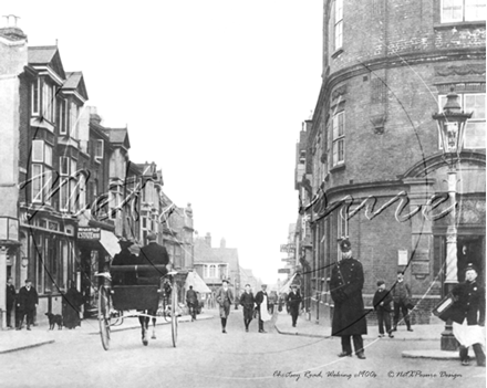 Picture of Surrey - Woking, Chertsey Road c1900s - N484