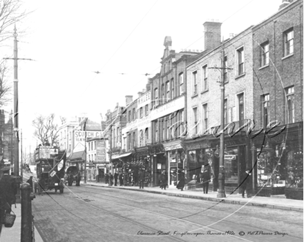 Picture of Surrey - Kingston, Clarence Street c1910s - N881