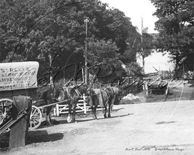 Picture of Kent - Frant c1892 - N435