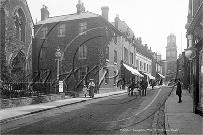 Picture of Hants - Basingstoke, Wote Street c1900s - N2664