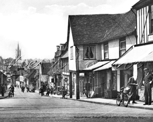 Picture of Herts - Bishops Stortford - c1930s - N439