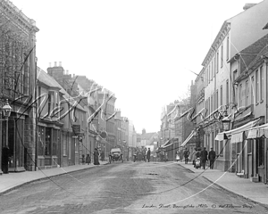 London Street, Basingstoke in Hampshire c1920s