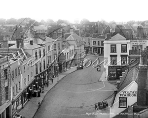 Picture of Essex - Maldon, High Street c1910s - N474