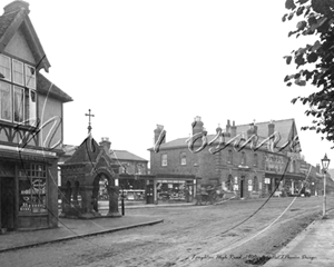 Picture of Essex - Loughton High Road c1900s - N464