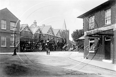 Picture of Hants - Basingstoke, Winton Square c1900s - N2666