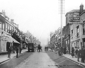 Picture of Essex - Brentwood, High Street c1910s - N470