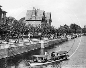 The Embankment, Bedford in Bedfordshire c1920s