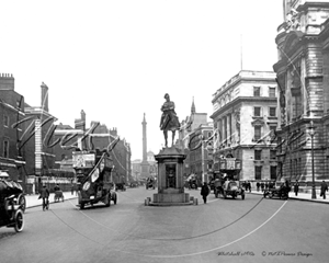 Picture of London - Whitehall c1910s - N526