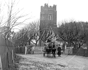 Picture of London, SE - Plumstead Old Church c1900s N524