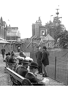 Picture of London - Greenwich Observatory c1900s - N443