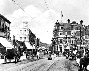 Picture of London, NW - Harlesden c1914 - N458
