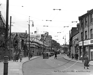 Picture of London, E - Leytonstone High Road c1930s - N446