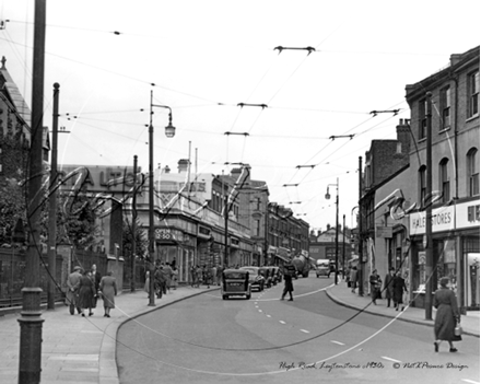 Picture of London, E - Leytonstone High Road c1930s - N446