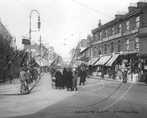 Picture of London, E - Leytonstone High Road c1910s - N476