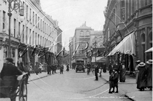 Picture of Glos - Cheltenham, Colonnade c1900s - N2614