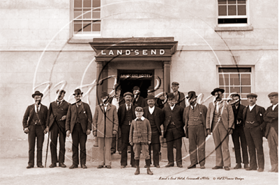 Picture of Cornwall - Lands End Hotel c1900s - N2670