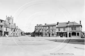 Picture of Cornwall - St Just, Market Square c1890s - N2680