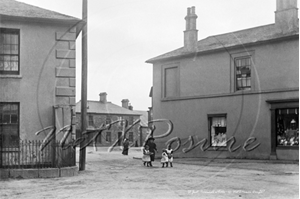 Picture of Cornwall - St Just, Three girls and a women c1900s - N2678