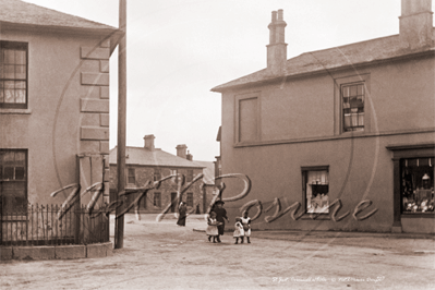 Picture of Cornwall - St Just, Three girls and a women c1900s - N2678