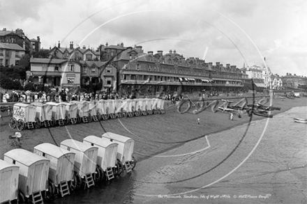 Picture of Isle of Wight - Sandown Promenade c1900s - N2872