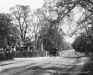 Tollgate, College Road, Dulwich in South East London c1910s
