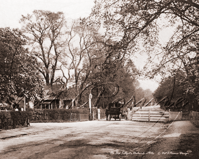 Tollgate, College Road, Dulwich in South East London c1910s