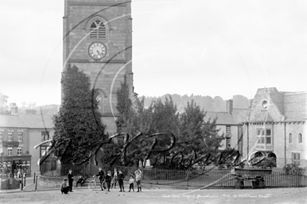 Picture of Glos - Coleford, Clock Tower c1900s - N2875