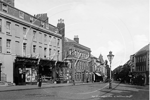 Picture of Kent - Ashford, High Street  c1900s - N2606