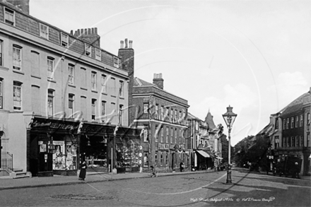 Picture of Kent - Ashford, High Street  c1900s - N2606