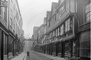 Picture of Yorks - Yorkshire, Stonegate c1900s - N2879