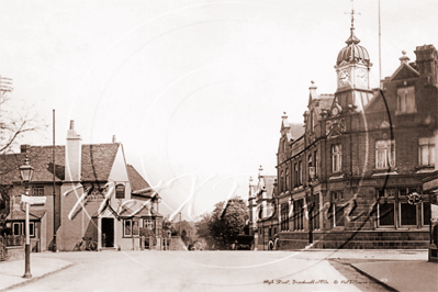 London Road, Binfield in Berkshire c1920s