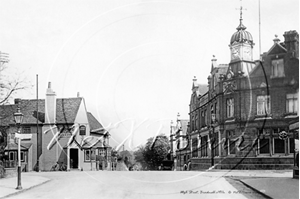 Picture of Berks - Bracknell, High Street c1910s - N2942