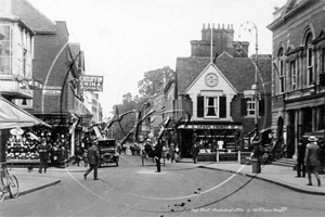 High Street, Maidenhead in Berkshire c1910s