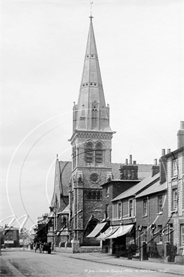 Picture of Berks - Reading, St John's Church c1900s - N2941