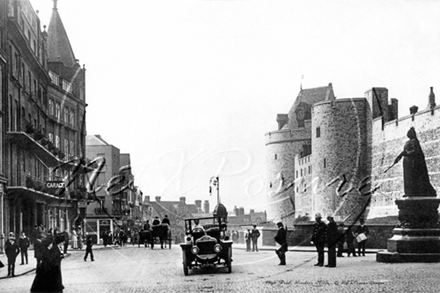 Picture of Berks - Windsor, High Street c1900s - N2912