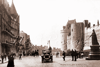 Picture of Berks - Windsor, High Street c1900s - N2912