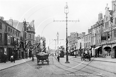 Picture of Cambs - Peterborough, Long Causeway c1900s - N2923