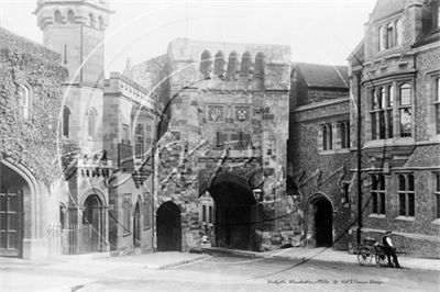 Picture of Hants - Winchester, Westgate Archway c1900s - N2931