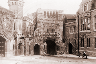 Picture of Hants - Winchester, Westgate Archway c1900s - N2931