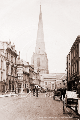 Picture of Herefordshire - Hereford, Broad Street c1900s - N2953