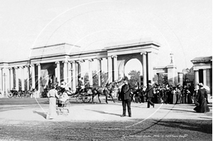 Picture of London - Hyde Park Corner c1900s - N2914