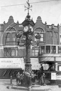 Jubilee Clock, Harlesden in North West London c1920s