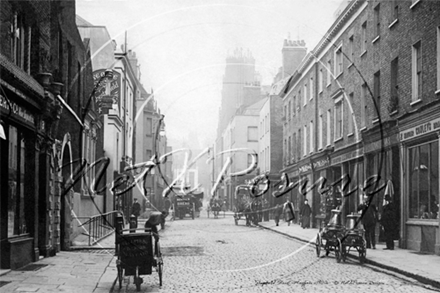 Picture of London - Shepherd Street, Mayfair c1900s - N2913