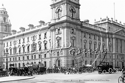 Picture of London - Whitehall, The Government Offices c1900s - N2972